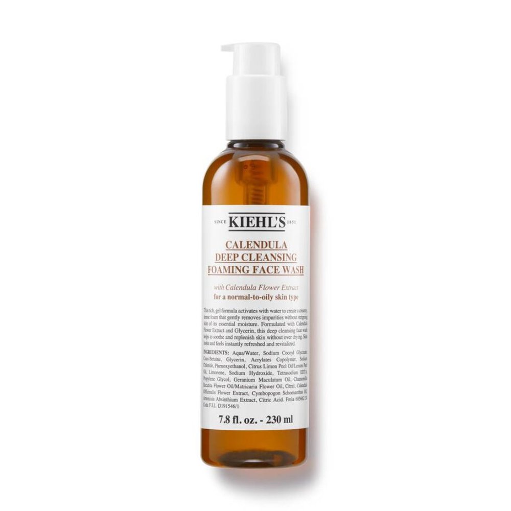 Kiehl's Calendula Deep Cleansing Foaming Face Wash 7.8 fl. oz.